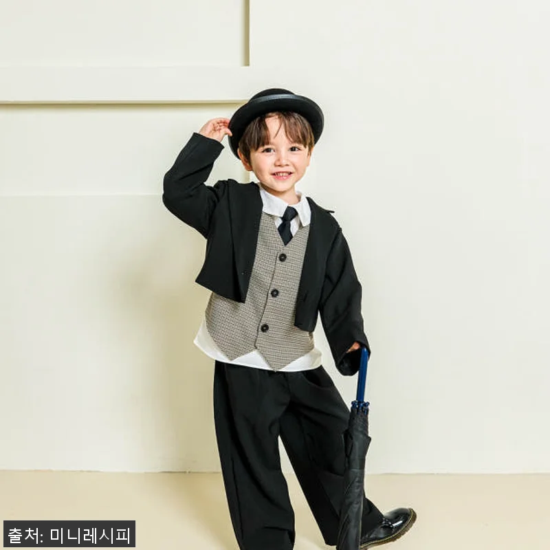 미니레시피 리틀 채플린 코스튬 의상 관련 이미지 2