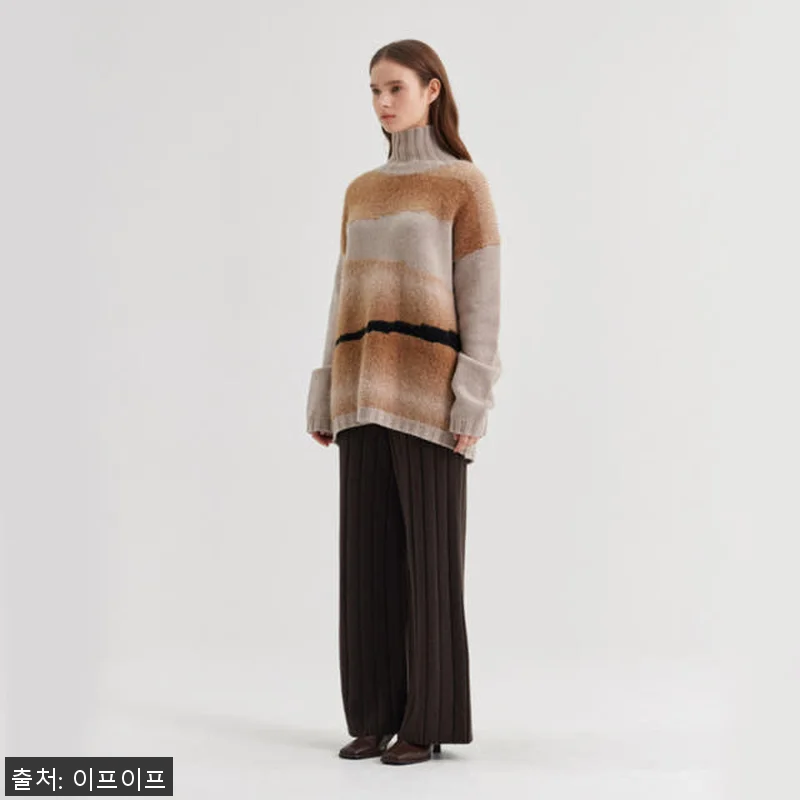 크램38 안셀모 브라운 와이드 골지 관련 이미지 2