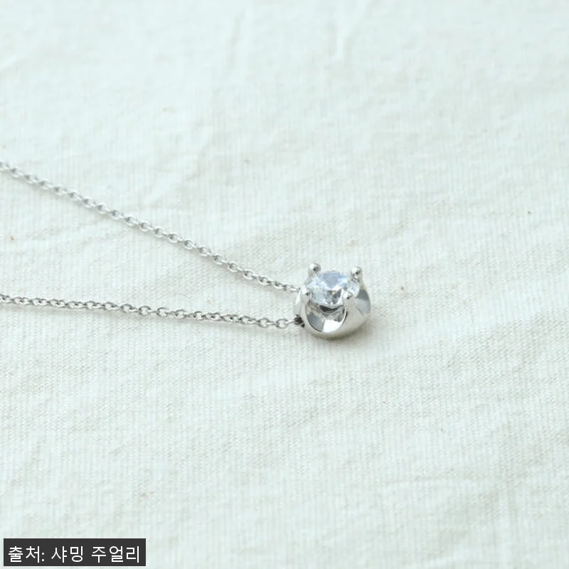 5부 목걸이 천연 다이아 우신 GIA 관련 이미지 2