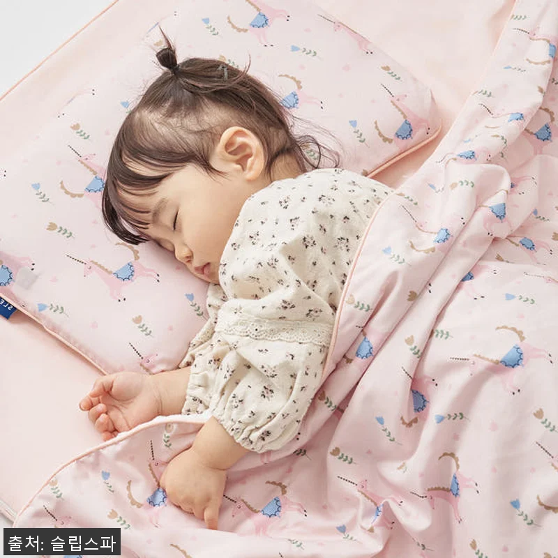 슬립스파 라텍스 아기 어린이집 낮잠이 관련 이미지 1