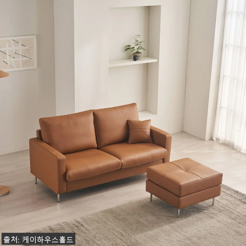 케이하우스홀드 멕소 3인용 가죽소파 관련 이미지 2