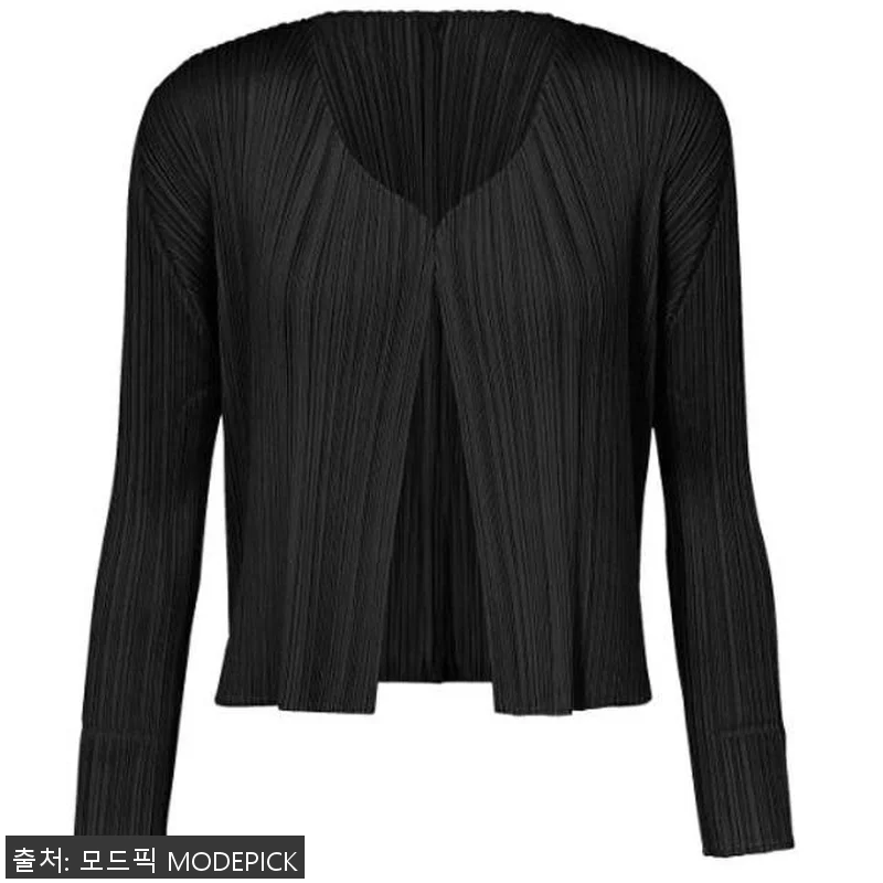 플리츠플리즈 가디건 BASICS JO 관련 이미지 2