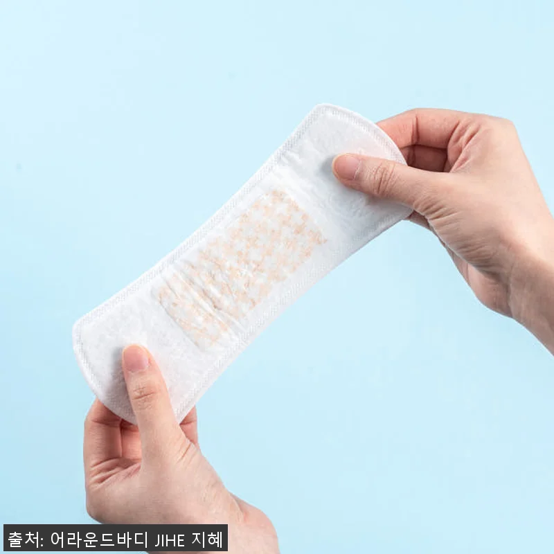 JIHE 지혜 항균 팬티라이너 롱 2 관련 이미지 2