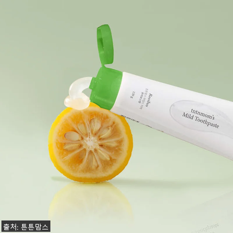튼튼맘스 임산부 치약 유자민트향 12 관련 이미지 2