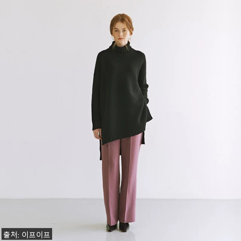 크램38 지론 블랙 넥워머 니트 사용 관련 이미지 2