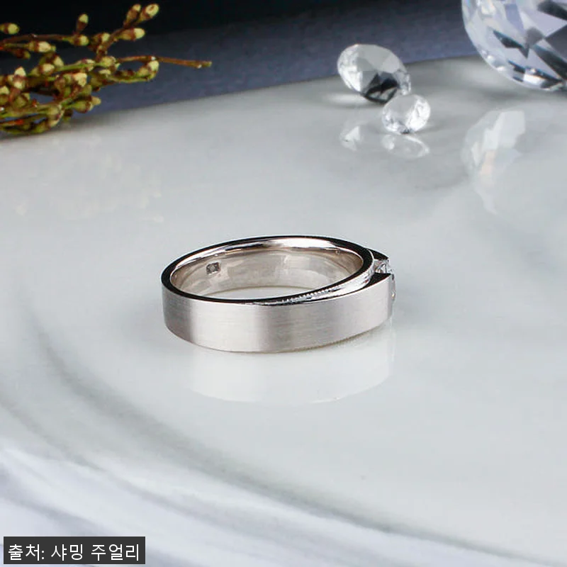 3부 다이아 무광 반지 랩 IGI G 관련 이미지 2