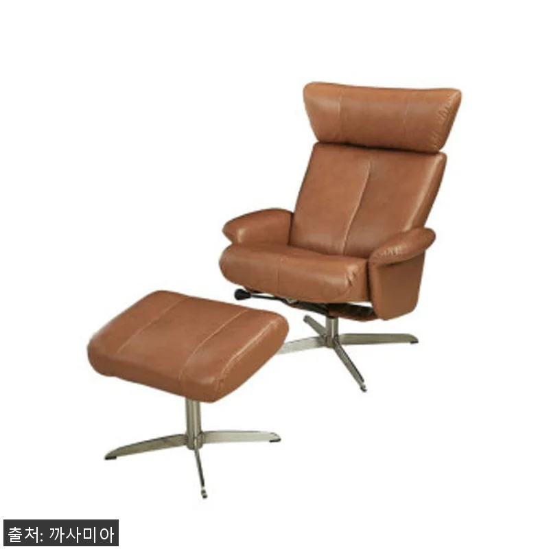 까사미아 우스터 스툴포함 브라운 1인 관련 이미지 2