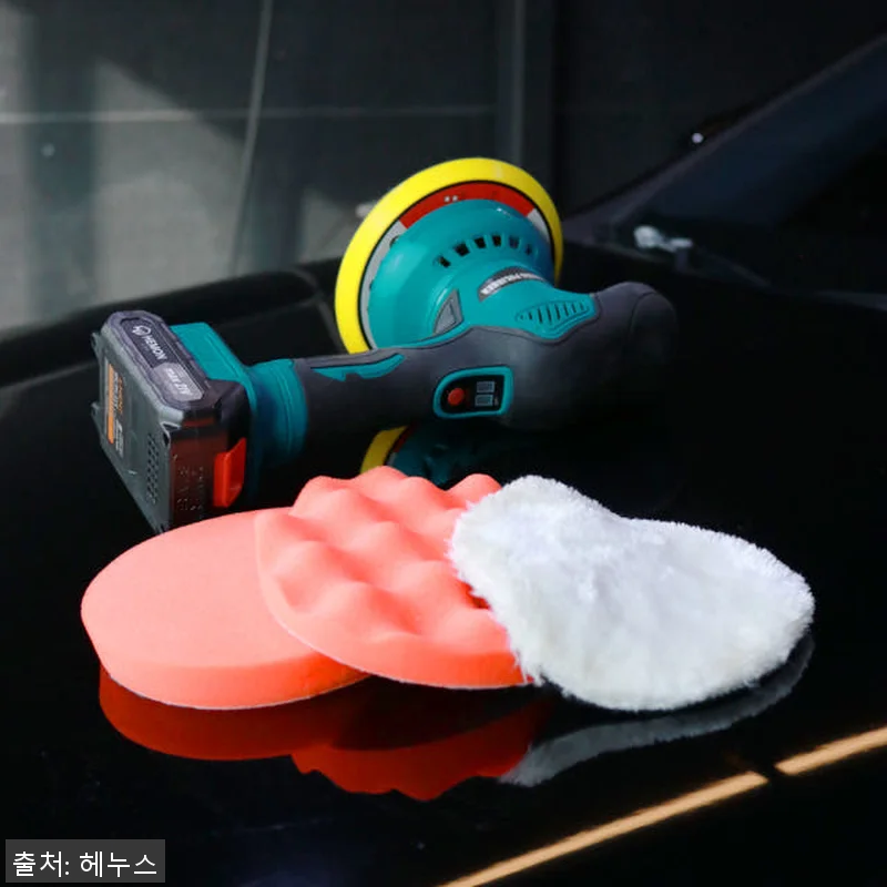 헤누스 21V 무선 광택기 폴리싱 사 관련 이미지 2