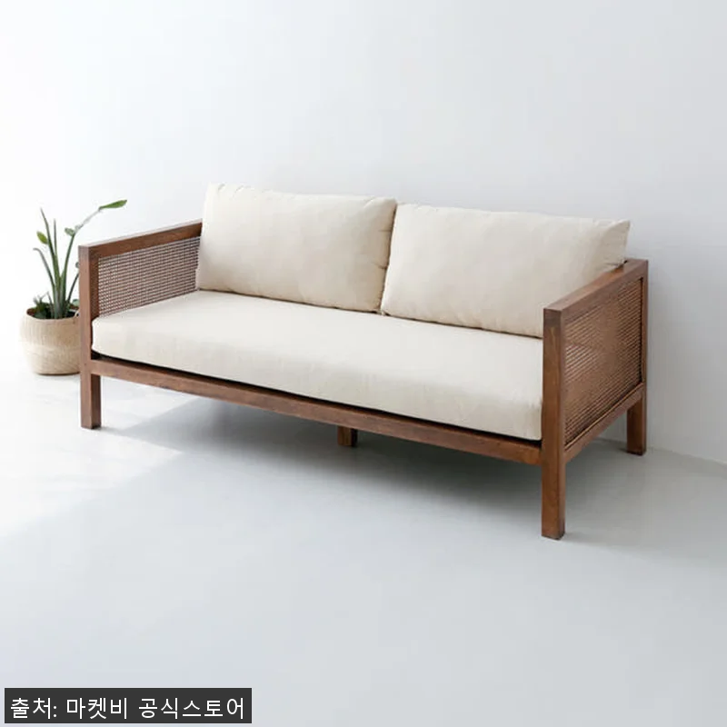 PASAR 3인소파 라탄 CR0053 관련 이미지 2