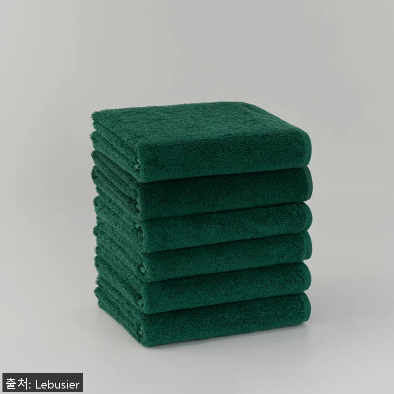 르뷔제 먼지없는 고급 호텔 수건 40 관련 이미지 2