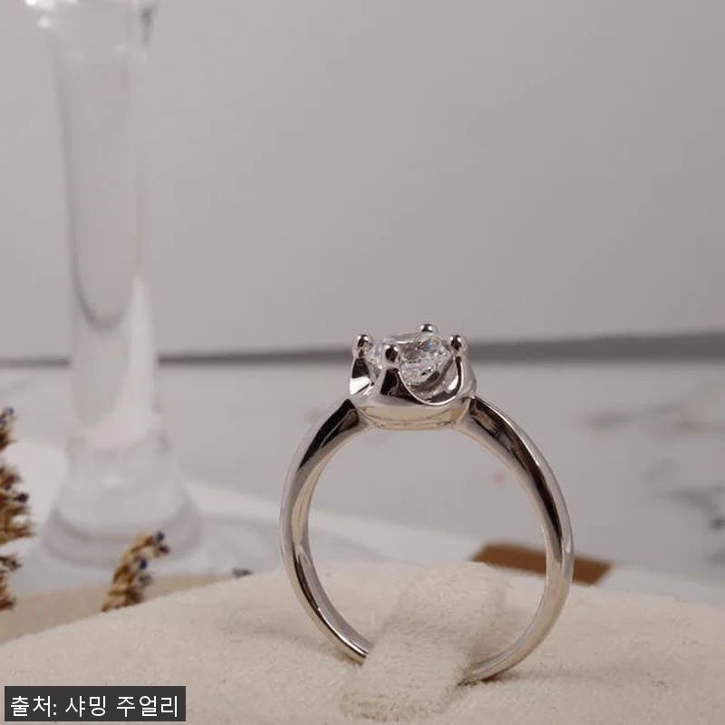 3부 5부 천연 다이아 반지 GIA 관련 이미지 2