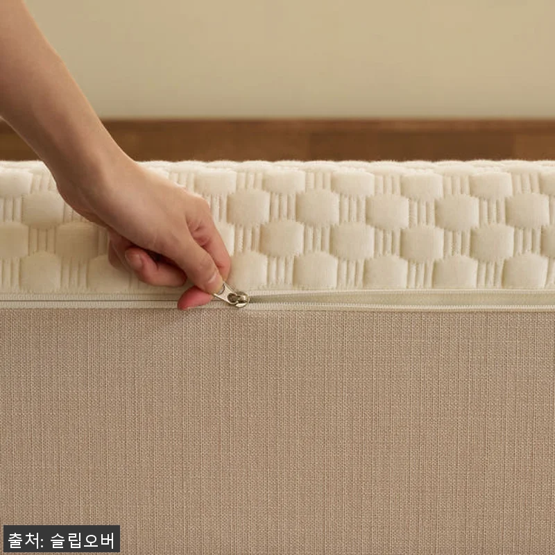 슬립오버 호텔 매트리스 뉴베이직 메모 관련 이미지 2