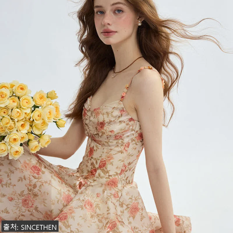 신스덴 블룸뮤즈 미니원피스, 여름 휴 관련 이미지 1