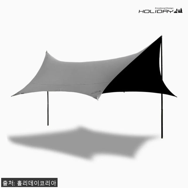 홀리데이 국산 캠핑 블랙코팅 300D 관련 이미지 2