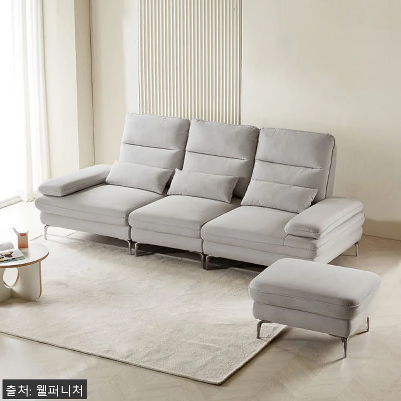 클라리아 스윙 소파 이지클린 패브릭 관련 이미지 2