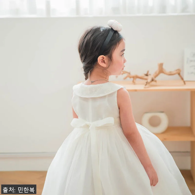 민한복 하양송이 프리미엄 한복 사용후 관련 이미지 2