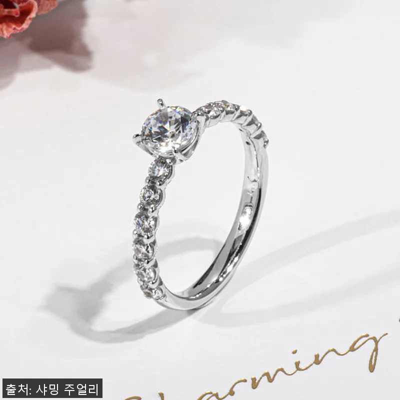 3부 5부 다이아 반지 천연 GIA 관련 이미지 2