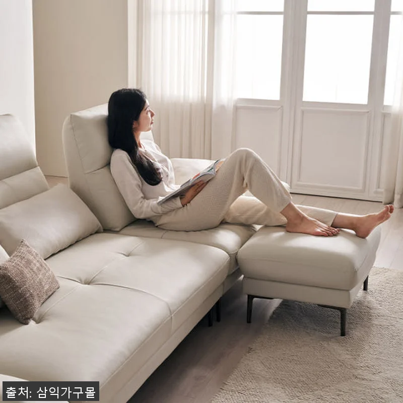 삼익가구 시그니처 천연면피 소가죽 스 관련 이미지 2