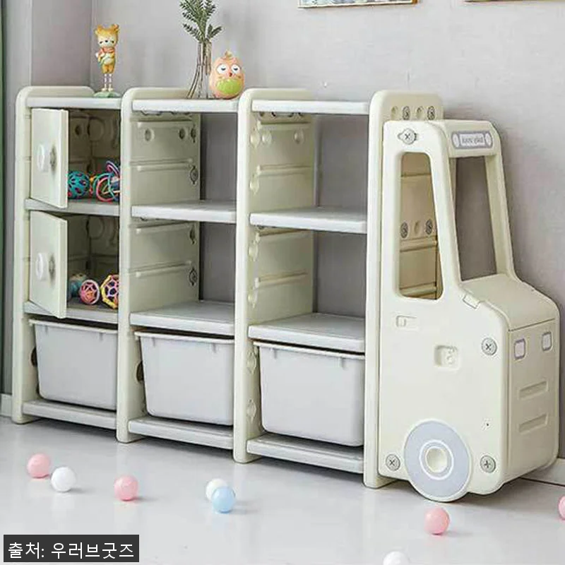 장난감정리대 아기 자동차 장난감정리함 관련 이미지 2