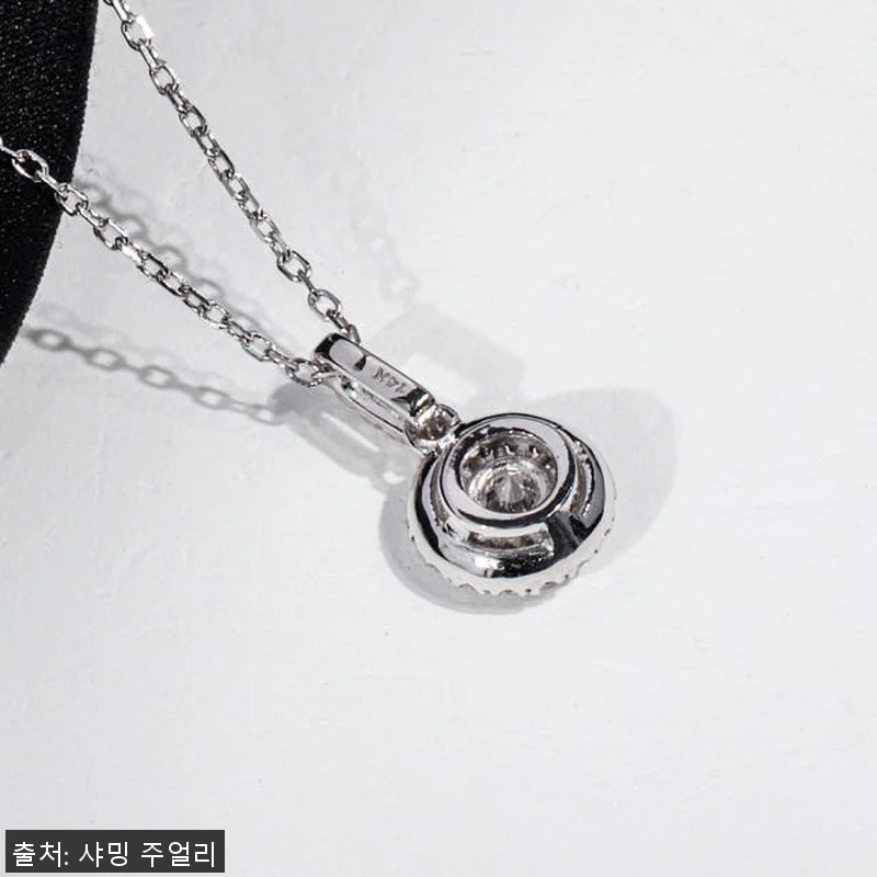 5부 천연 다이아 펜던트 목걸이 우신 관련 이미지 2