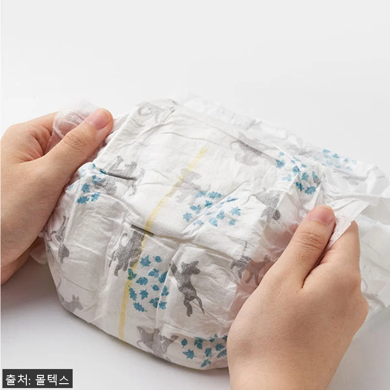 몰텍스 밴드형 통잠 친환경 기저귀 3 관련 이미지 1