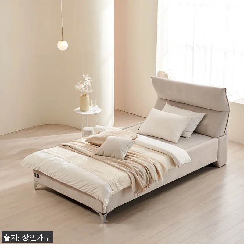 장인가구 온기 황토볼 보료 아쿠아패브 관련 이미지 2