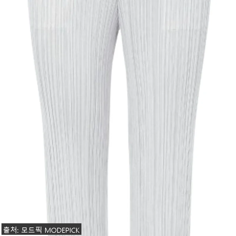 플리츠플리즈 바지 BASICS JF1 관련 이미지 2