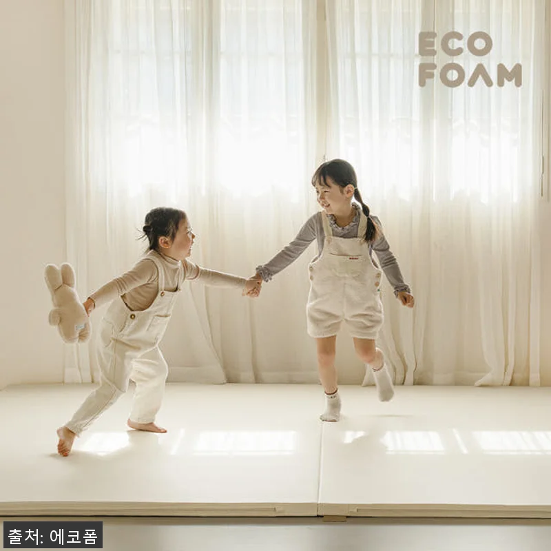 에코폼 폴더 매트 맘편한 올커버 접이 관련 이미지 2