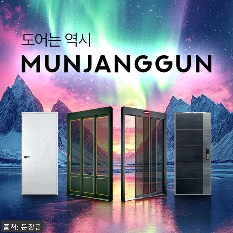 문장군 3연동중문 ㄱ자 현관중문 베이 관련 이미지 1