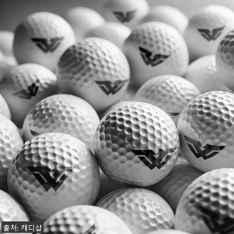 국내생산 국산 레인지볼 스크린 골프공 관련 이미지 2