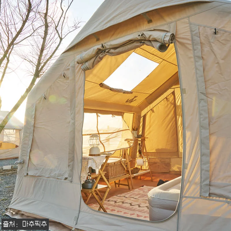마추픽추 에어텐트 에어라군 8.0 면 관련 이미지 3