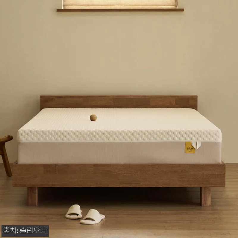 슬립오버 호텔 원목 침대 프레임 Q( 관련 이미지 3