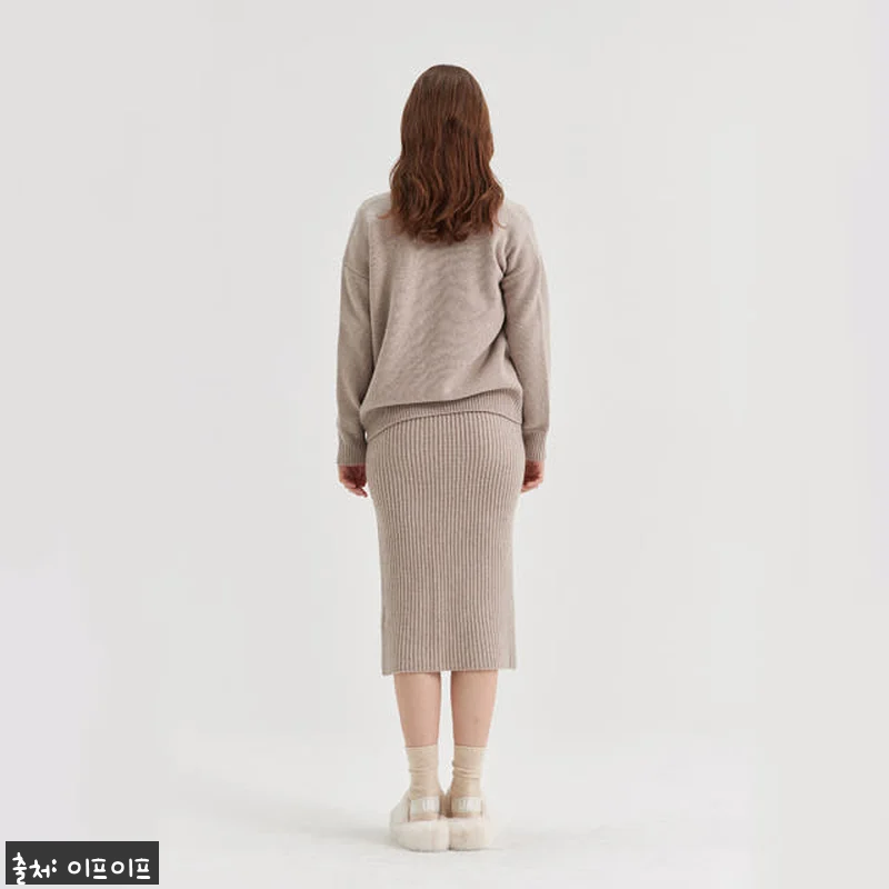 크램38 델피나 베이지 니트 가디건, 관련 이미지 3