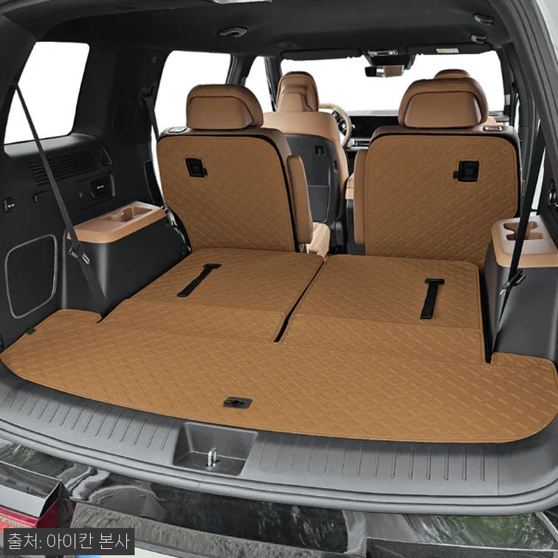 아이칸 자동차 가죽 트렁크 매트 사용 관련 이미지 3