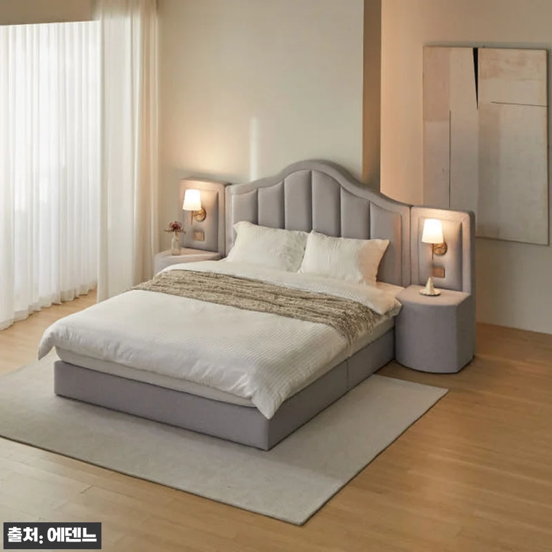 에덴느 루체 호텔침대 프레임 후기: 관련 이미지 3