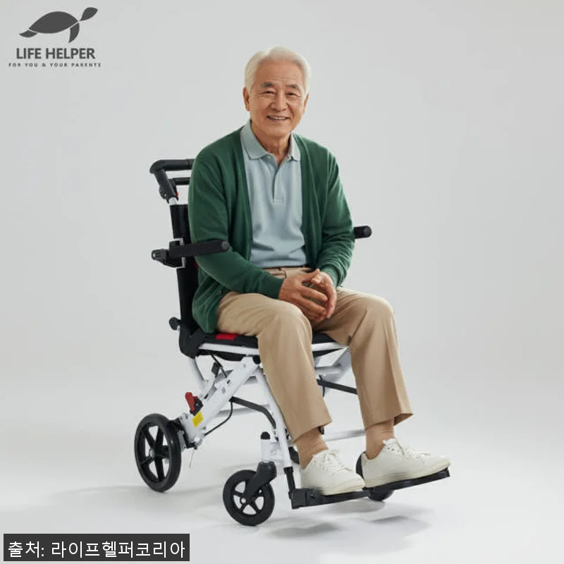 LH-L2 휠체어 여행용 휴대용 바퀴 관련 이미지 3