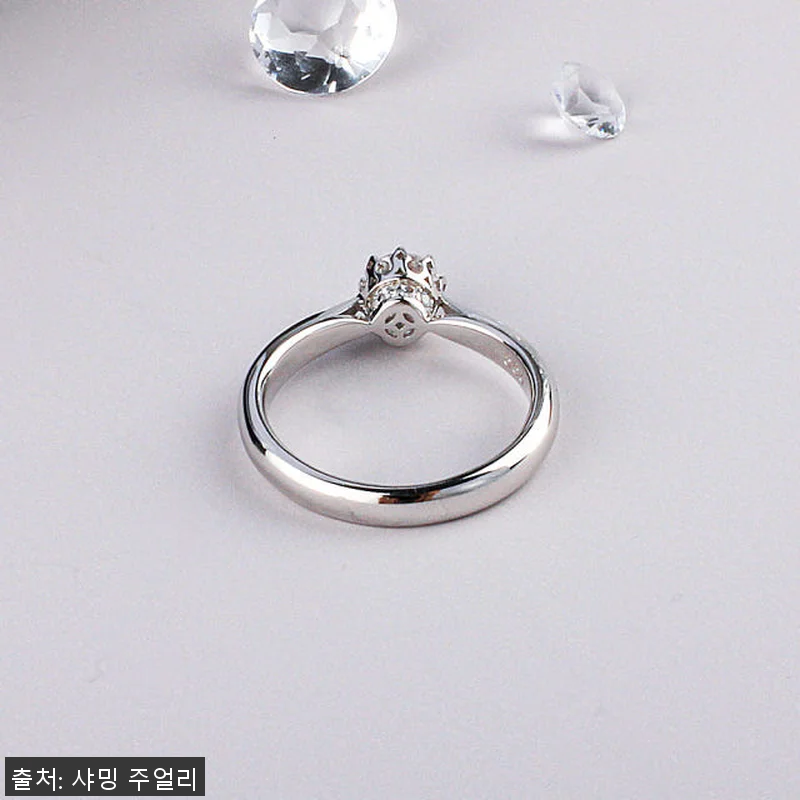 5부 7부 다이아 반지 천연 우신 G 관련 이미지 3