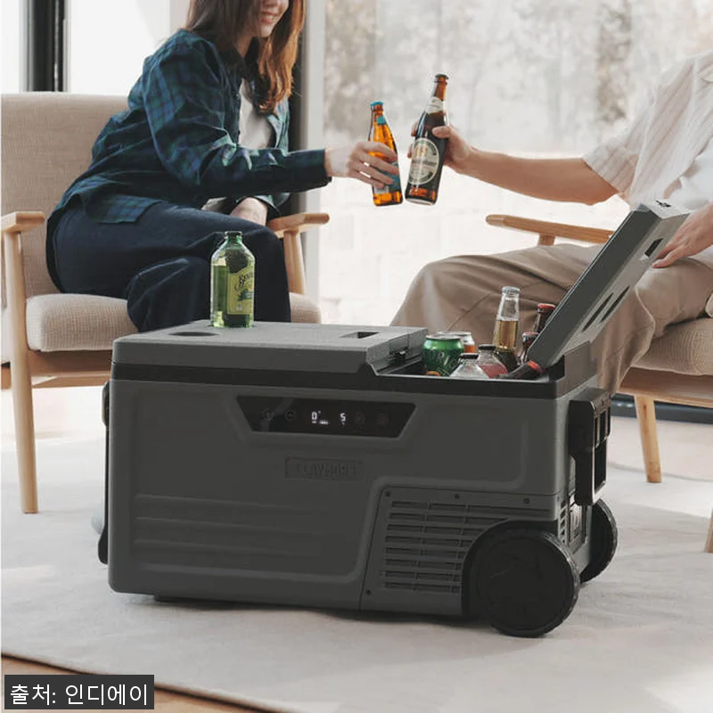 크레모아 프리지2 캠핑 이동식 냉장고 관련 이미지 3