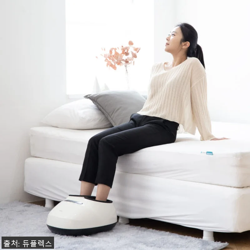 듀플렉스 공기압 발바닥 발마사지기 온 관련 이미지 3