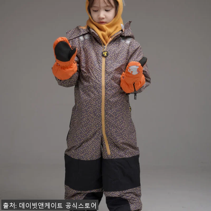 데이빗앤케이트 아동 유아 올인원 스키 관련 이미지 3