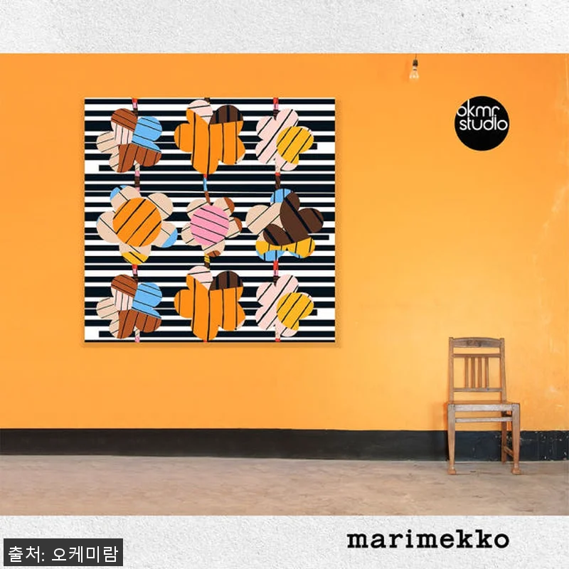마리메꼬 썸머 캔버스 대형 거실 인테 관련 이미지 3