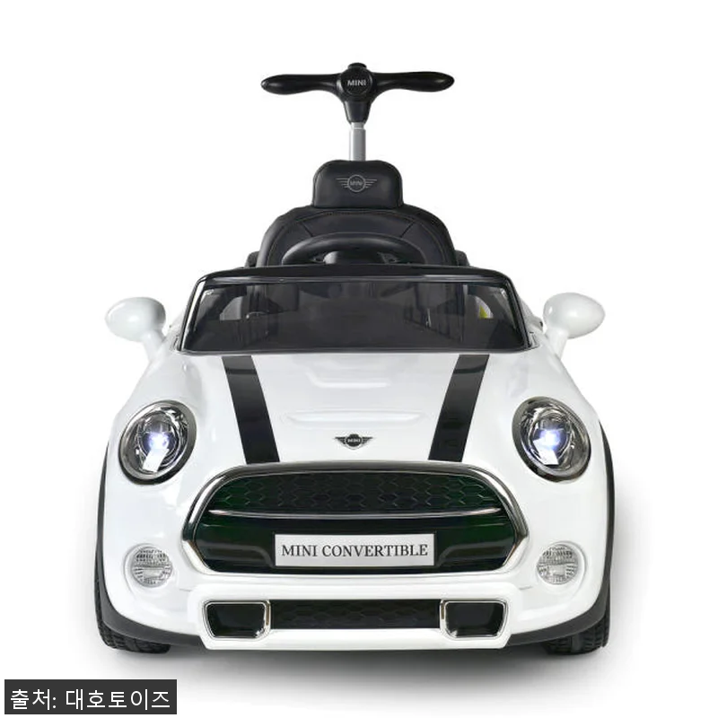 미니쿠퍼 유아 전동푸쉬카 2in1 + 관련 이미지 2