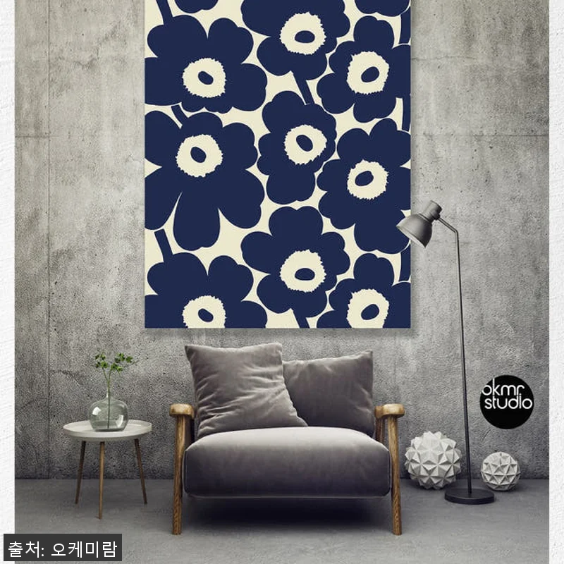 마리메꼬 우니꼬 블랙화이트화이트 캔버 관련 이미지 3