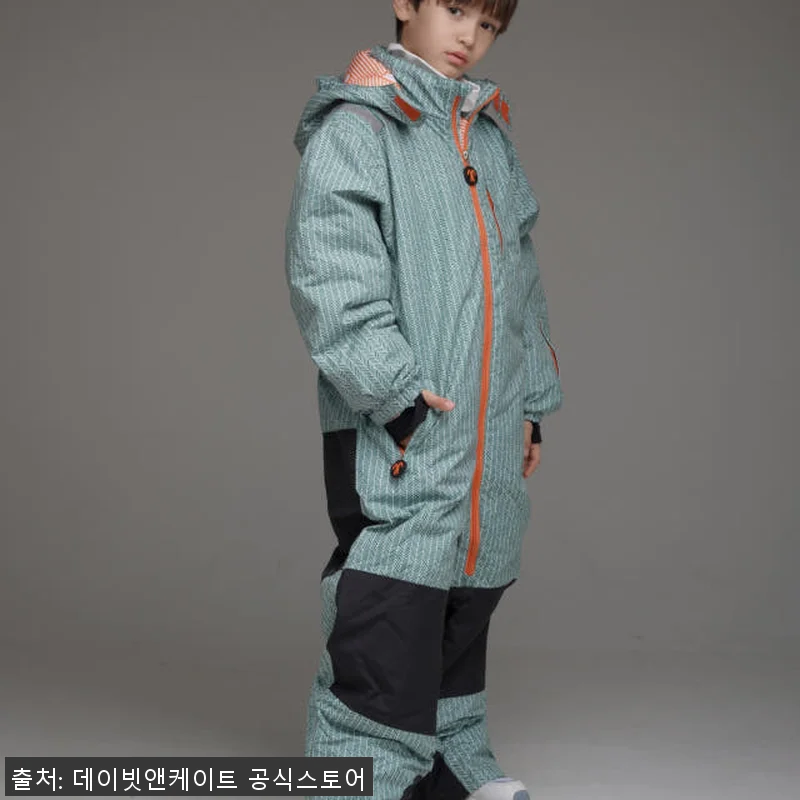 데이빗앤케이트 주니어 올인원 스키복 관련 이미지 3