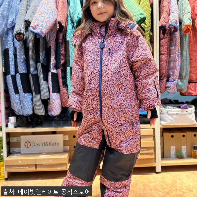 데이빗앤케이트 주니어 올인원 스키복 관련 이미지 3