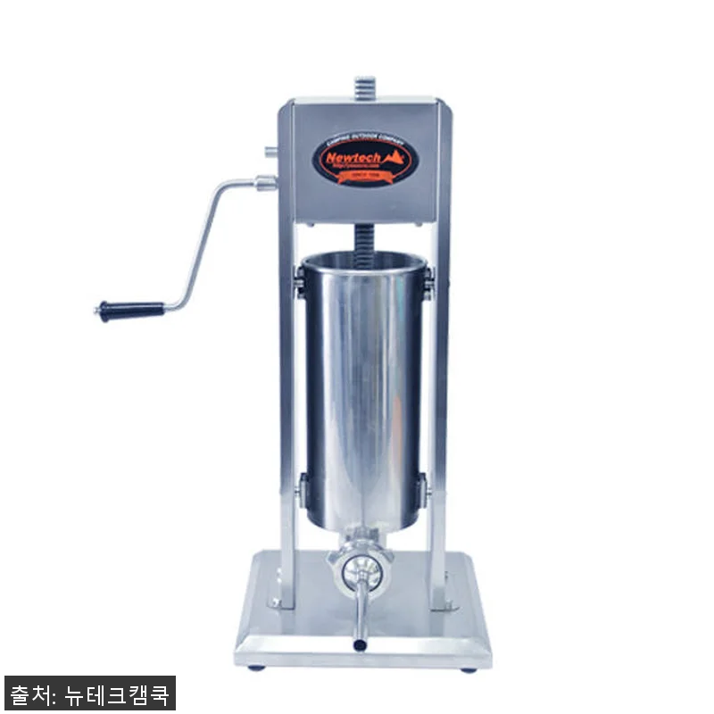 뉴테크캠쿡 소세지충진기 3kg 사용후 관련 이미지 2