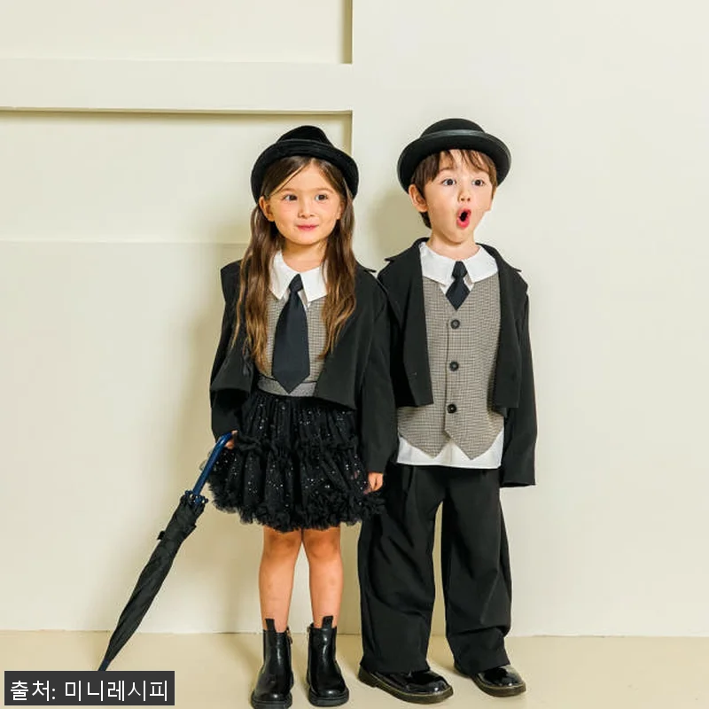 미니레시피 리틀 채플린 코스튬 의상 관련 이미지 3