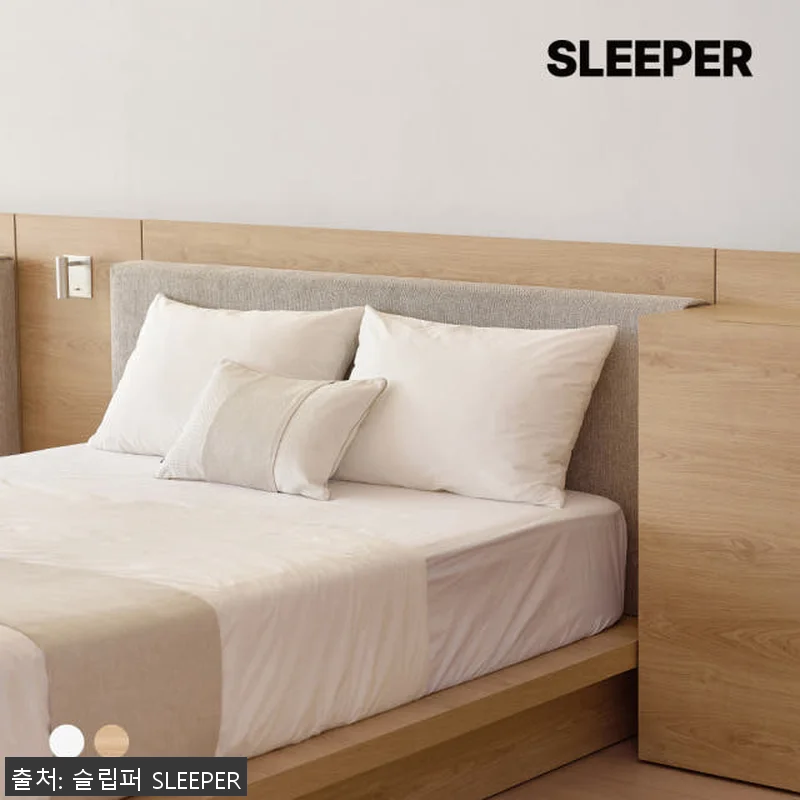 슬립퍼 허쉬 헤드형 원목 수납 호텔 관련 이미지 3