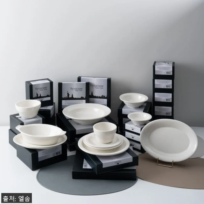 시라쿠스 뉴욕 6인 그릇세트 신혼부부 관련 이미지 2
