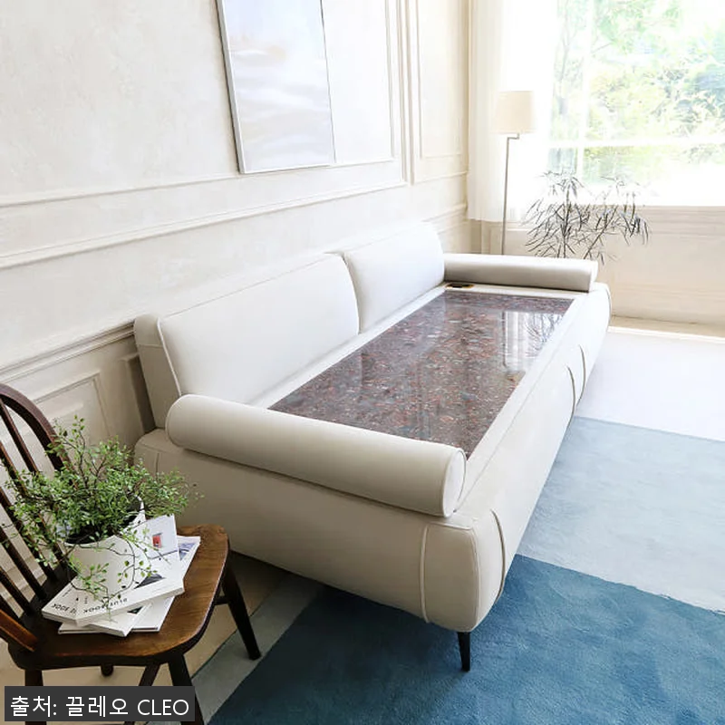 미카 3인용 패브릭 인테리어 돌쇼파 관련 이미지 2